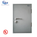 American style 180 mins fire rating commercial hollow metal door with lite kit